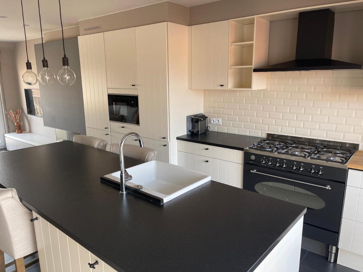 -Ayana Suite- 2 Bedroom Suite With Garage Knokke المظهر الخارجي الصورة