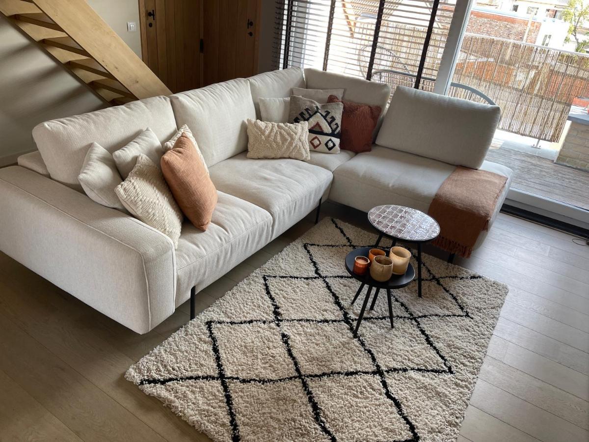 -Ayana Suite- 2 Bedroom Suite With Garage Knokke المظهر الخارجي الصورة
